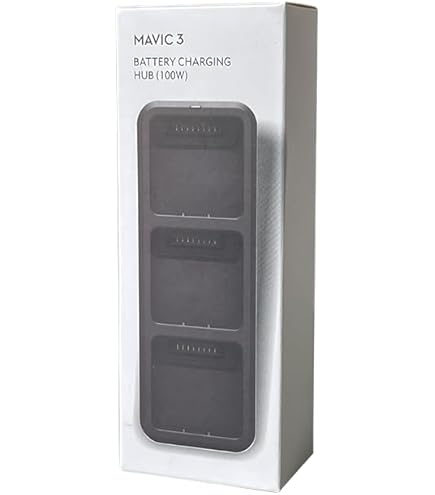 Amazon.com: DJI Mavic 3 Series 100W Battery Charging Hub